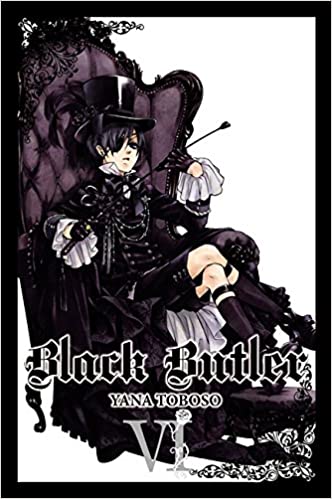 BLACK BUTLER, VOL. 6