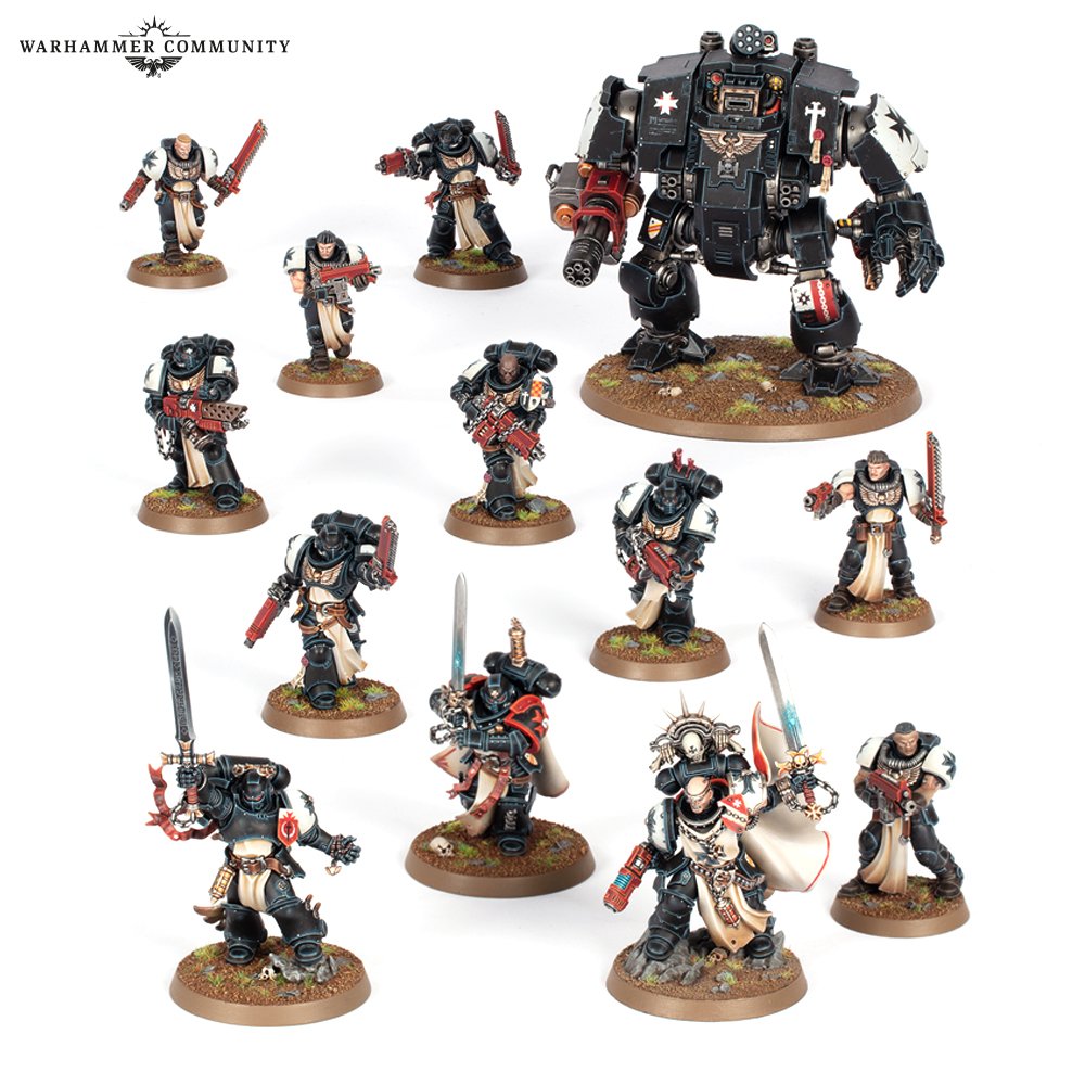 Black Templars: Army Set