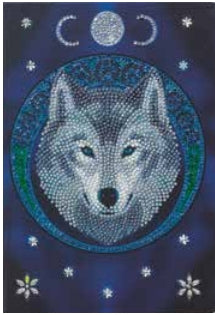 CANJ-11 Lunar Wolf Notebook