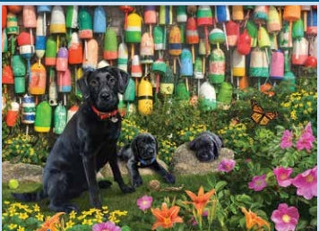 500pc Puzzle Cobble Hill Good Buoys