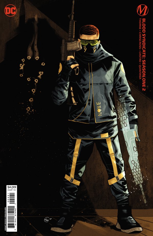 BLOOD SYNDICATE: SEASON ONE #2