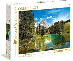 Blue Lake - 1500 pieces - High Quality Collection