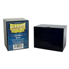 Dragon Shield Strongbox Blue