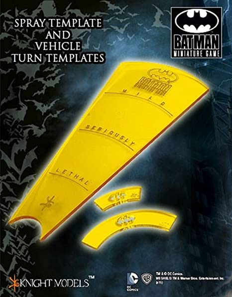 Batman Miniatures Game - Templates