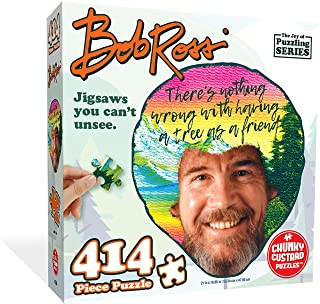 Bob Ross Chunky Custard Puzzles 414Pc
