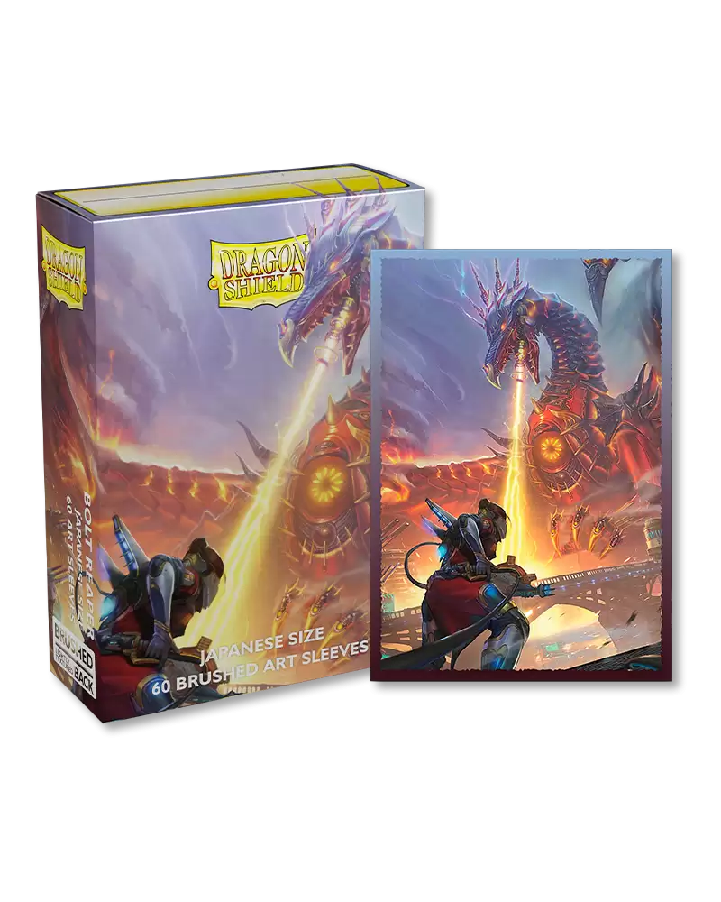 AT-12611 - Bolt Reaper - Brushed Art Sleeves - Japanese Size