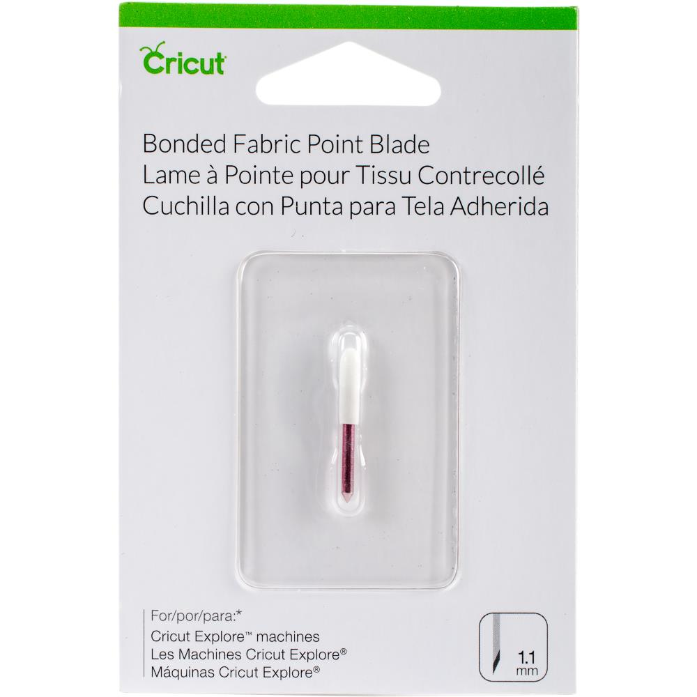 Cricut Maker Bonded Fabric Point Blade