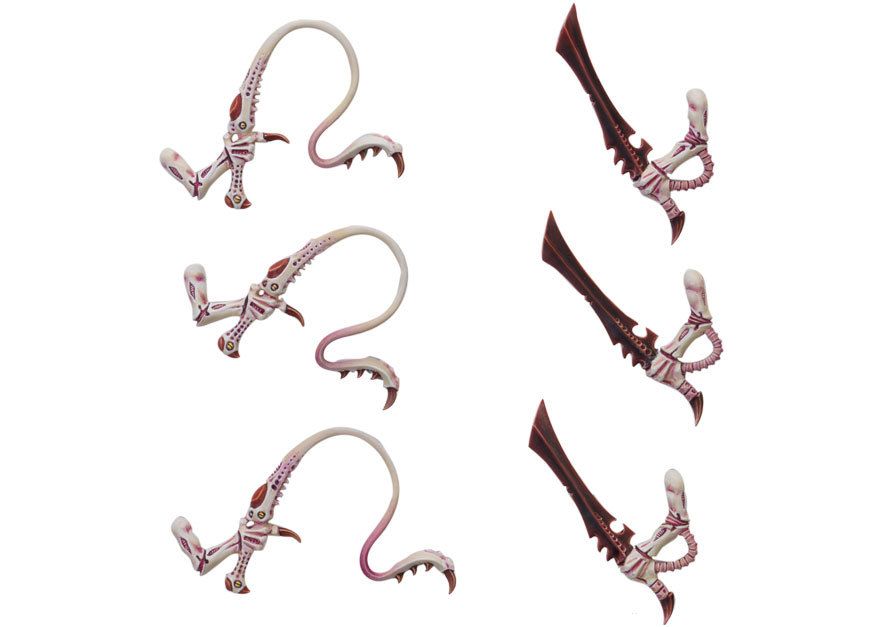 Tyranid Lash Whip & Bonesword Pack