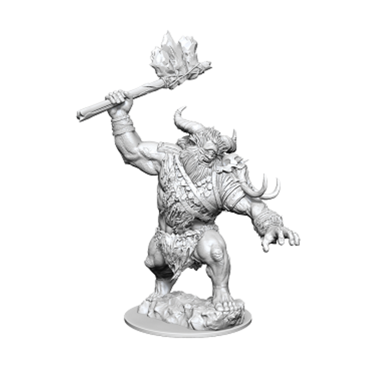 Magic the Gathering Miniatures: Borborygmos Cyclops