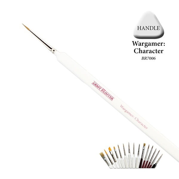 The Army Painter Wargamer Brush Character BR7006
