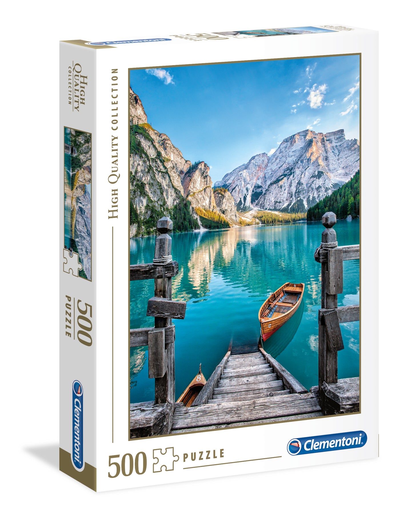 Braies Lake - 500 pcs - High Quality Collection