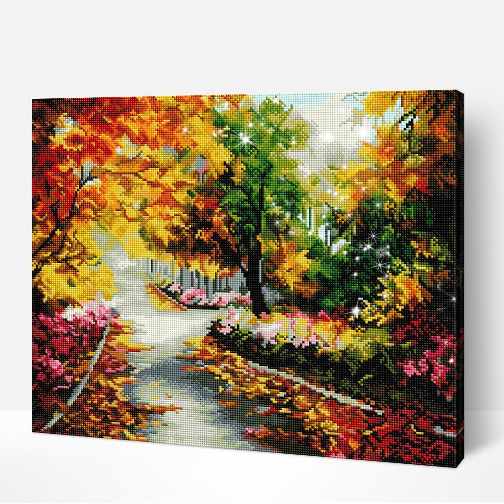 5D Diamond Painting Bright Autumn