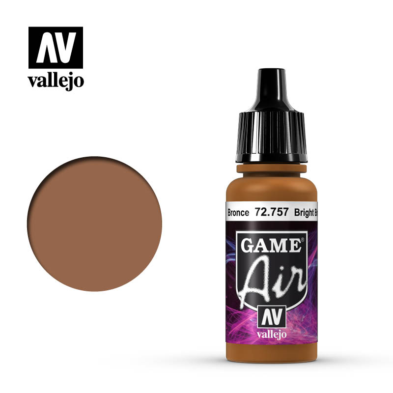 Vallejo Game Air: 72.757 Bright Bronze