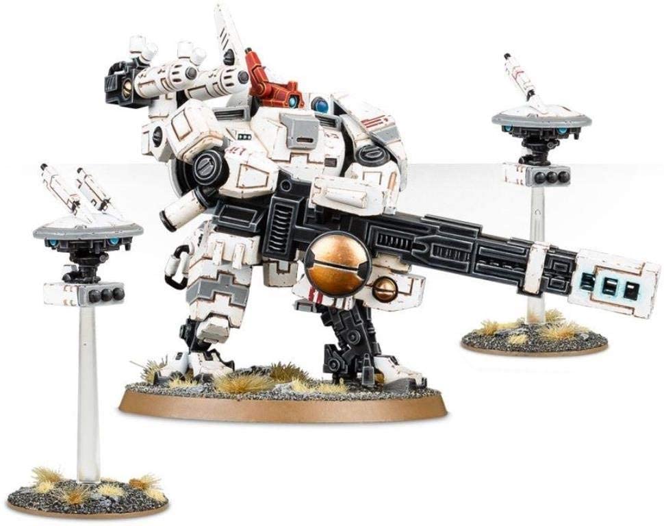 Tau Empire XV88 Broadside Battlesuit