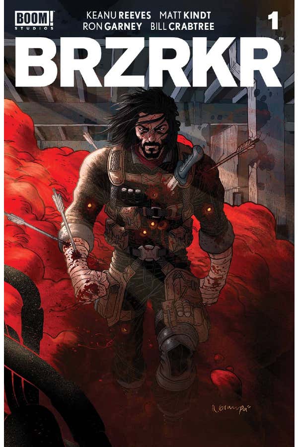 Brzrkr #1 (Cover A - Grampa)