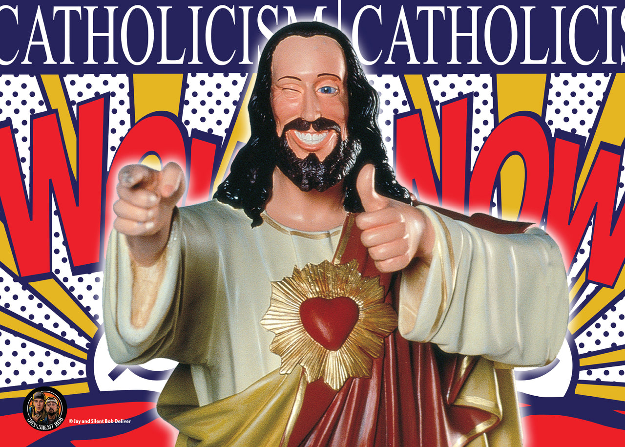 BUDDY CHRIST 1000 PC PUZZLE