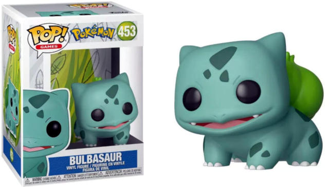 Funko Pokemon POP! Games Bulbasaur #453