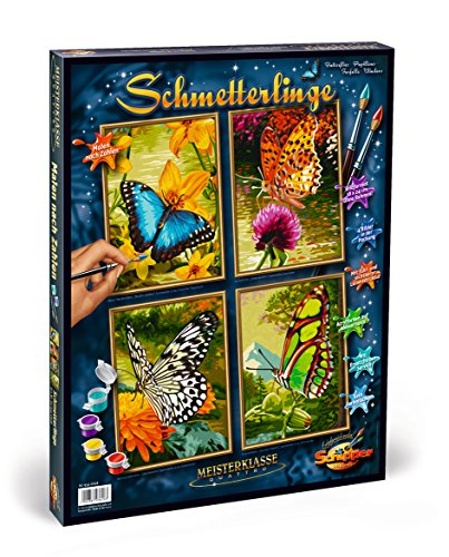 Butterflies Paint By Number