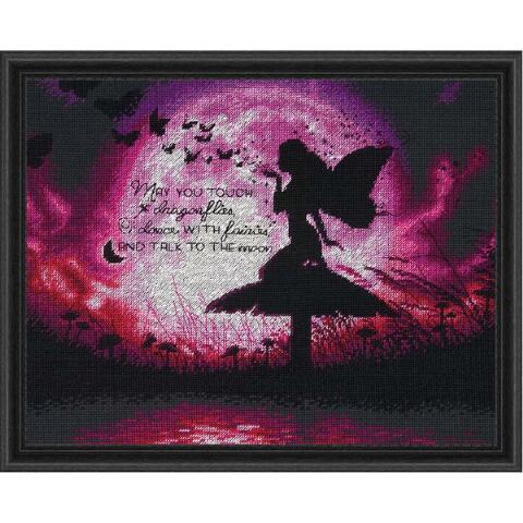 Dimensions Butterfly Fairy Cross Stitch Kit