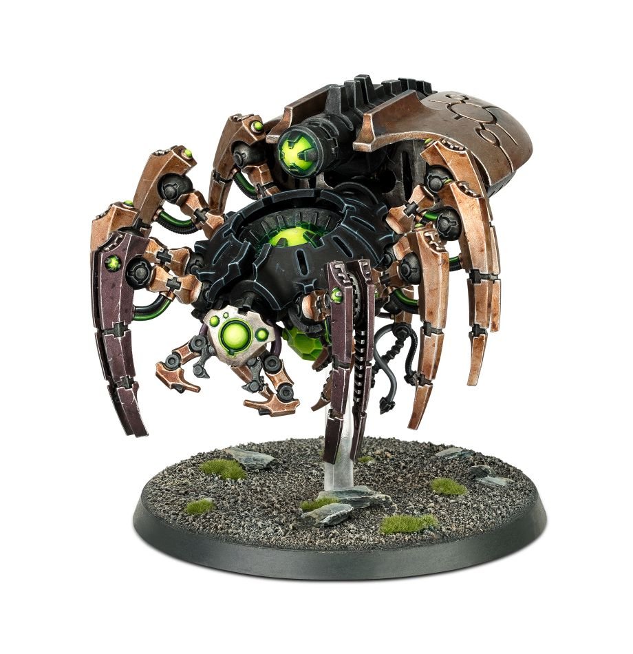 Necron: Canoptek Spyder