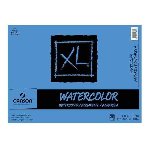 Canson XL Watercolour Pad 11x15"