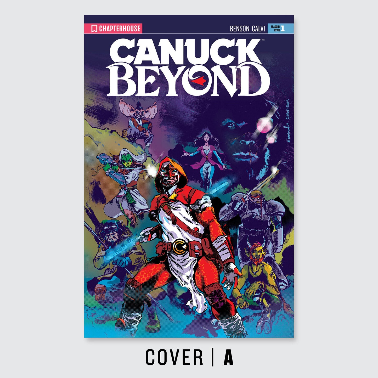 CANUCK BEYOND SEASON 1, ISSUE 1