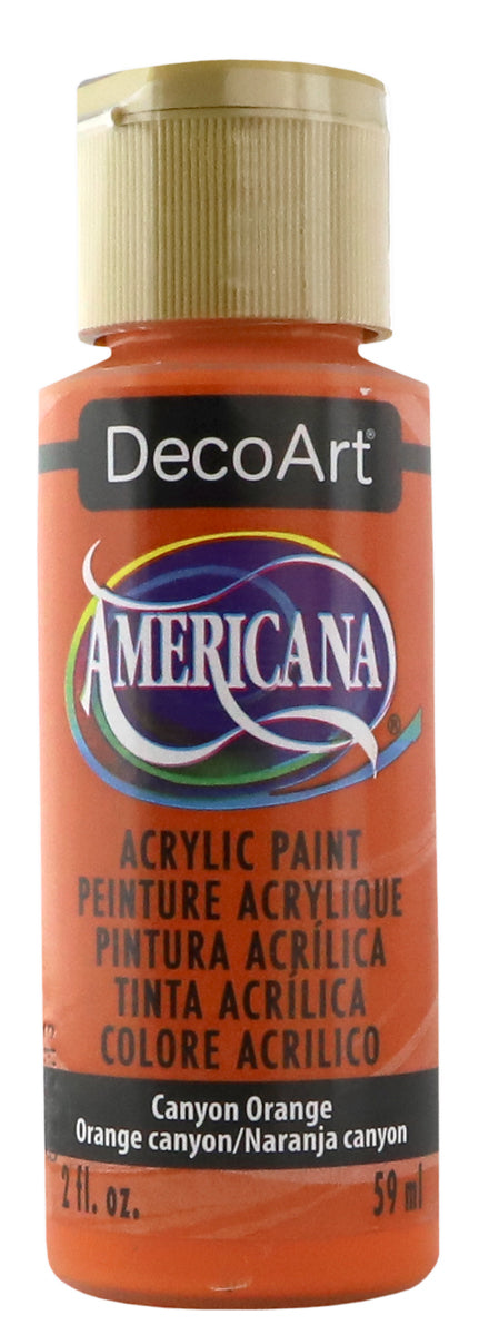 Americana Canyon Orange