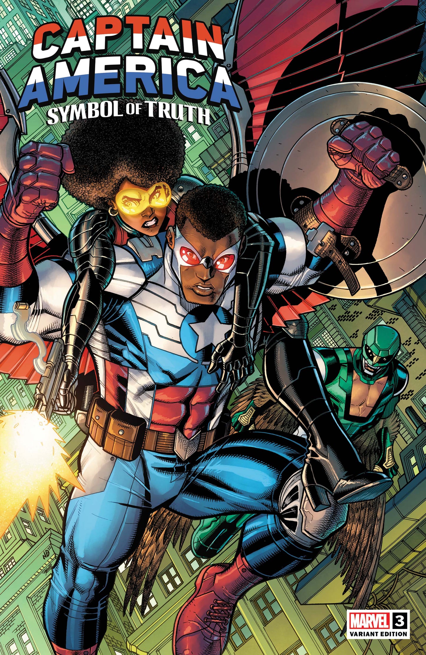 Captain America: Symbol of Truth (2022)
