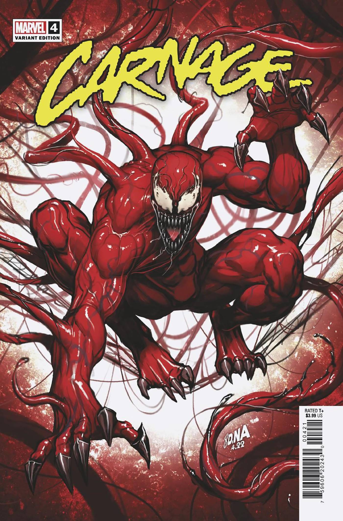 Carnage (2022) #4