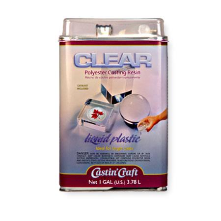 Castin Craft Clear Polyester Casting Resin 128 oz