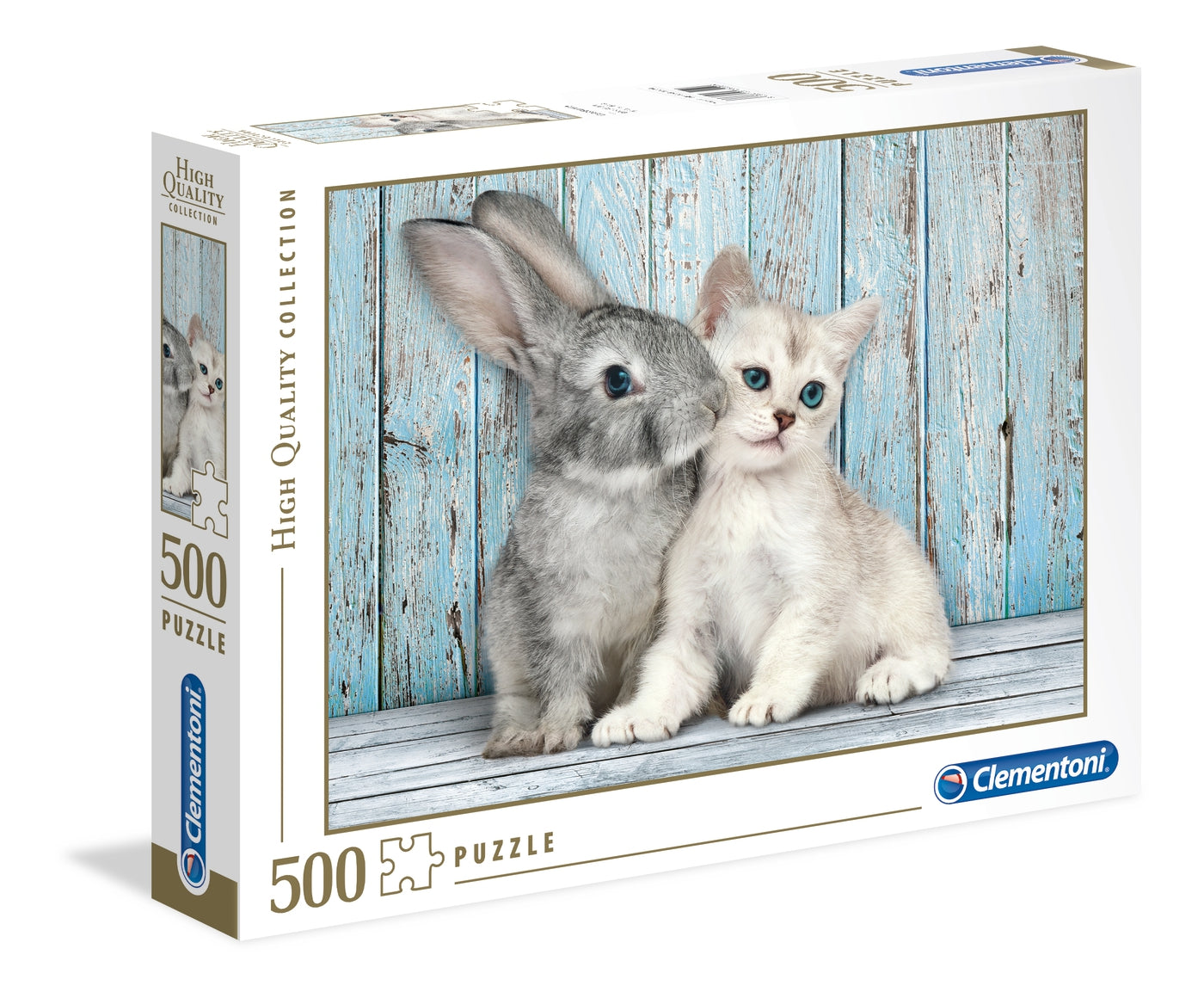 Cat & Bunny - 500 pcs - High Quality Collection