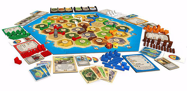 Settlers of Catan 25th Anniversary Edition