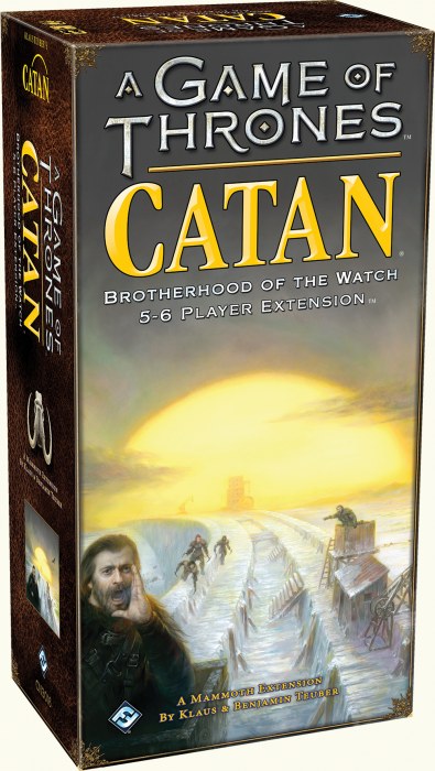 A Game of Thrones: Catan – Brotherhood of the Watch: 5-6 Player Extension