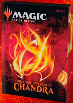 MAGIC THE GATHERING: SIGNATURE SPELLBOOK CHANDRA