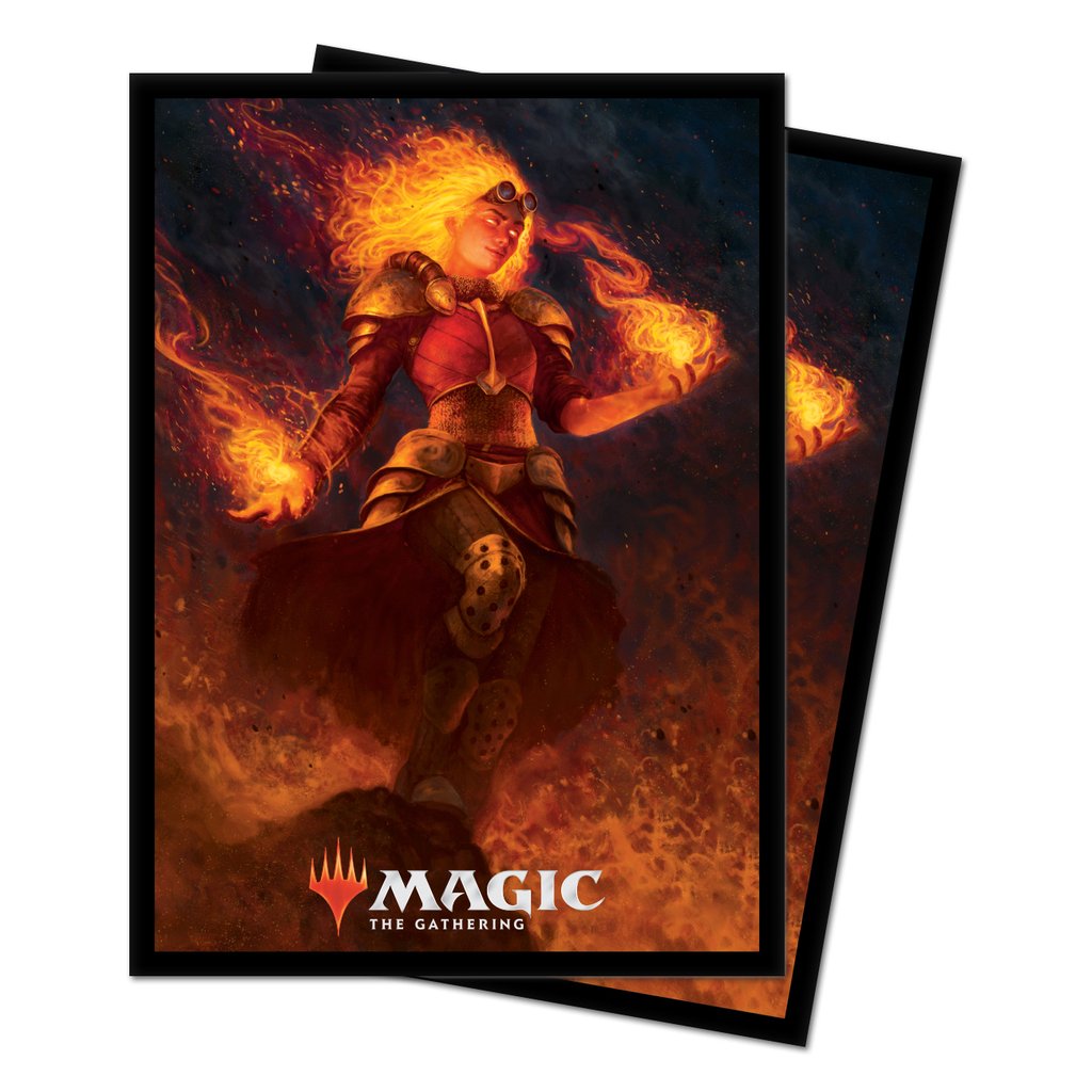 Chandra Heart of Fire M21 V4 100ct Sleeves
