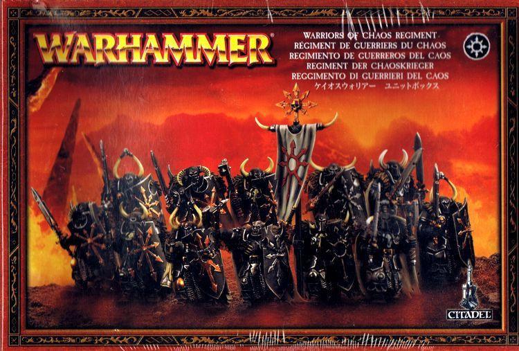 Chaos Warriors Regiment