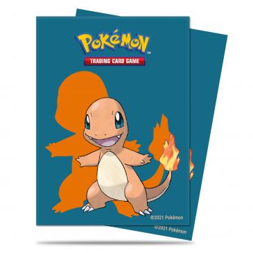 Charmander Deck Protector sleeves for Pokémon 65ct