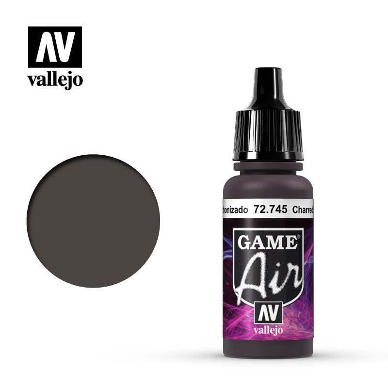 Vallejo Air: 72.745 Charred Brown