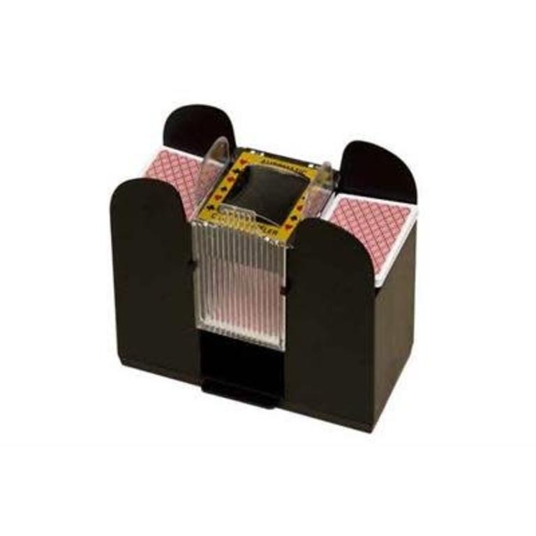 Automatic Card Shuffler - 6 Deck (Batteries Included)
