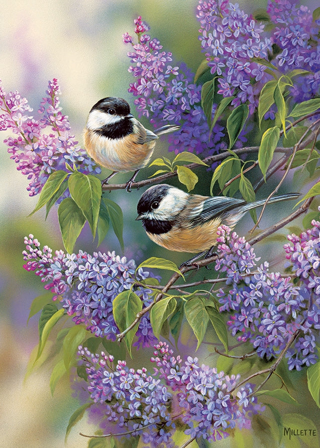 Cobble Hill Chickadee Duo Tray Puzzle 35 pc