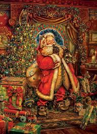 1000pc Puzzle Cobble Hill Christmas Presence