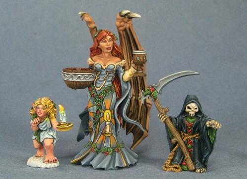 Reaper Miniatures 01422 Christmas Sophie - Dark Heaven Legends