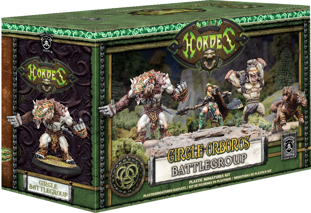 Hordes: Circle Orboros Battlegroup Starter Box 72094