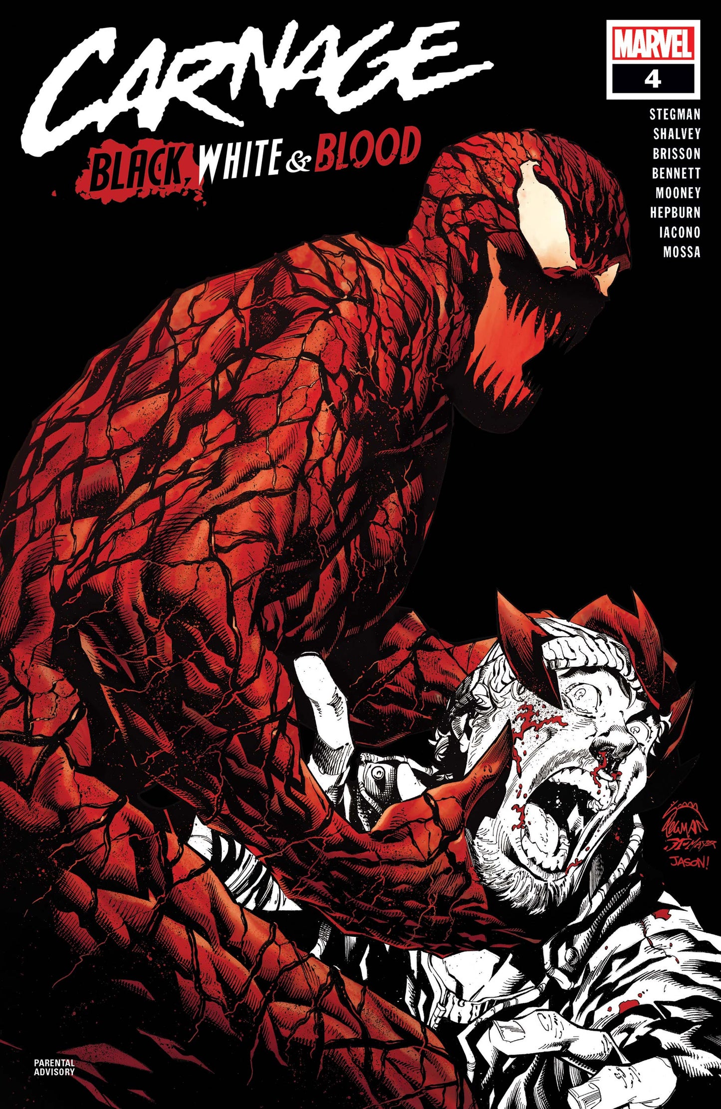 Carnage: Black, White & Blood (2021) #4