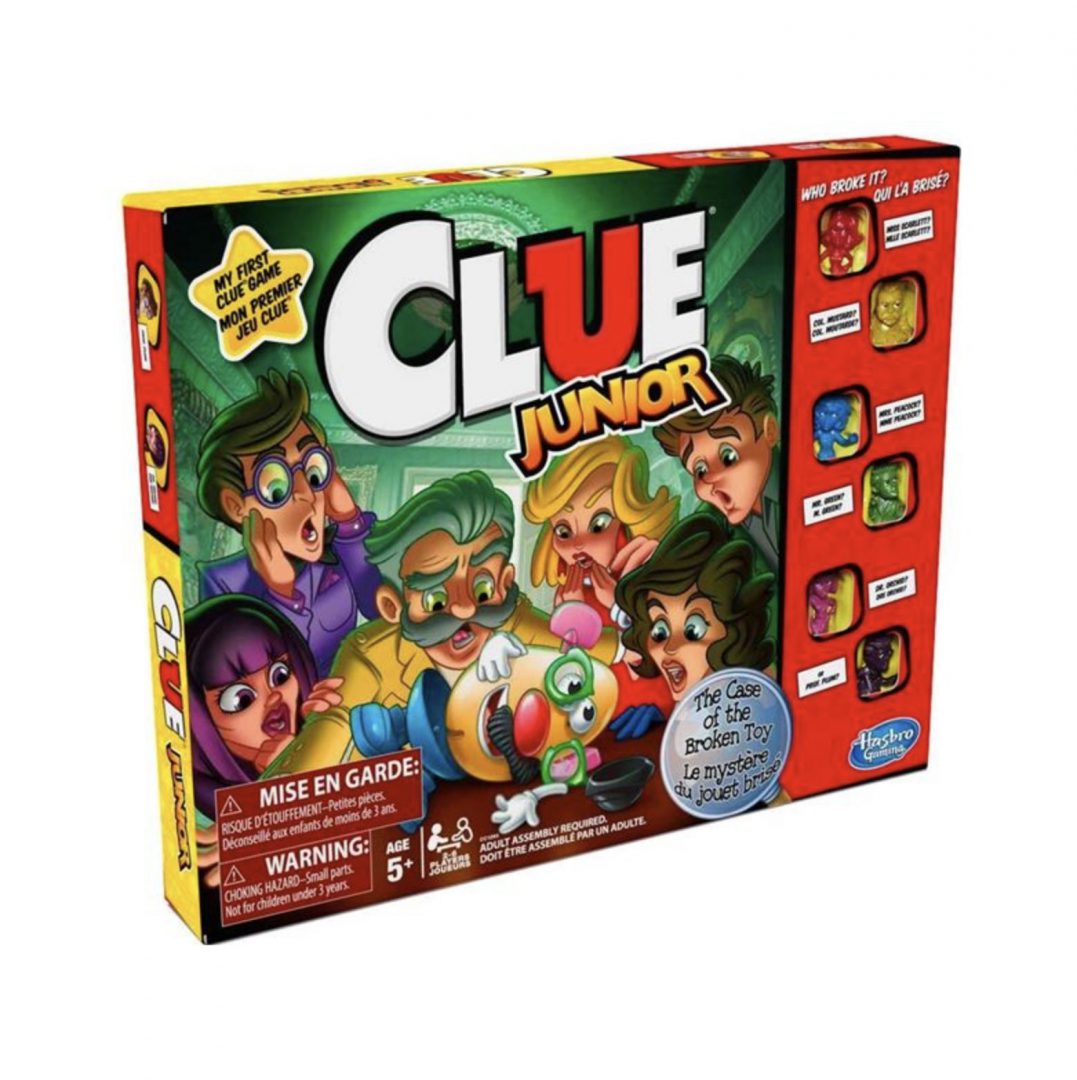 Clue Junior; The Case of the Broken Toy