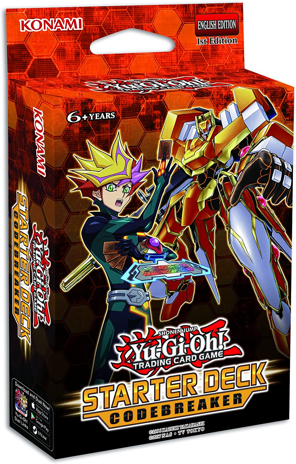 Yugioh: Codebreaker Starter Deck
