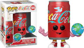 Funko Pop! Coca-Cola - “I’d Like To Buy The World A Coke” Can #105
