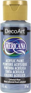 Americana Colonial Blue