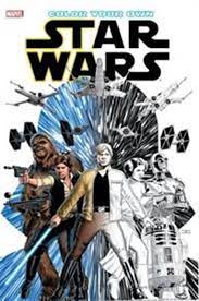 COLOR YOUR OWN STAR WARS