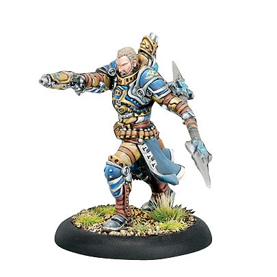 Warmachine: Cygnar: Commander Dalin Sturgis 31113